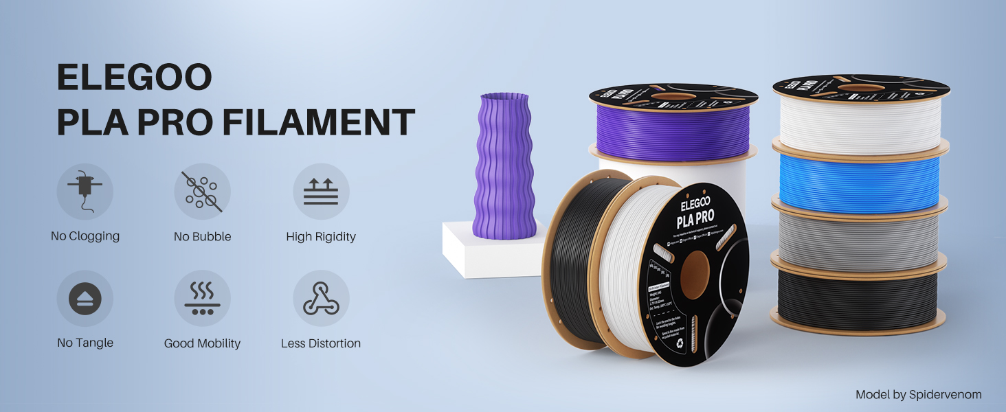 ELEGOO PLA PRO 3d printer filament
