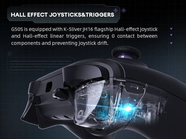 hall effect controller