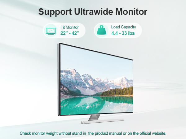 ultrawide monitor mount