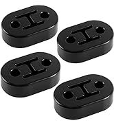 SINGARO Rubber Exhaust Hanger, Muffler Exhaust System, Heavy Insulator Support Bushing Installati...