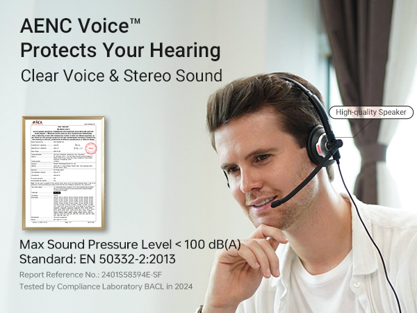 noise cancelling headset with mic, usb headset with microphone, headset with mic for pc