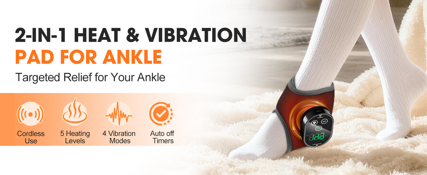 ankle heating pad