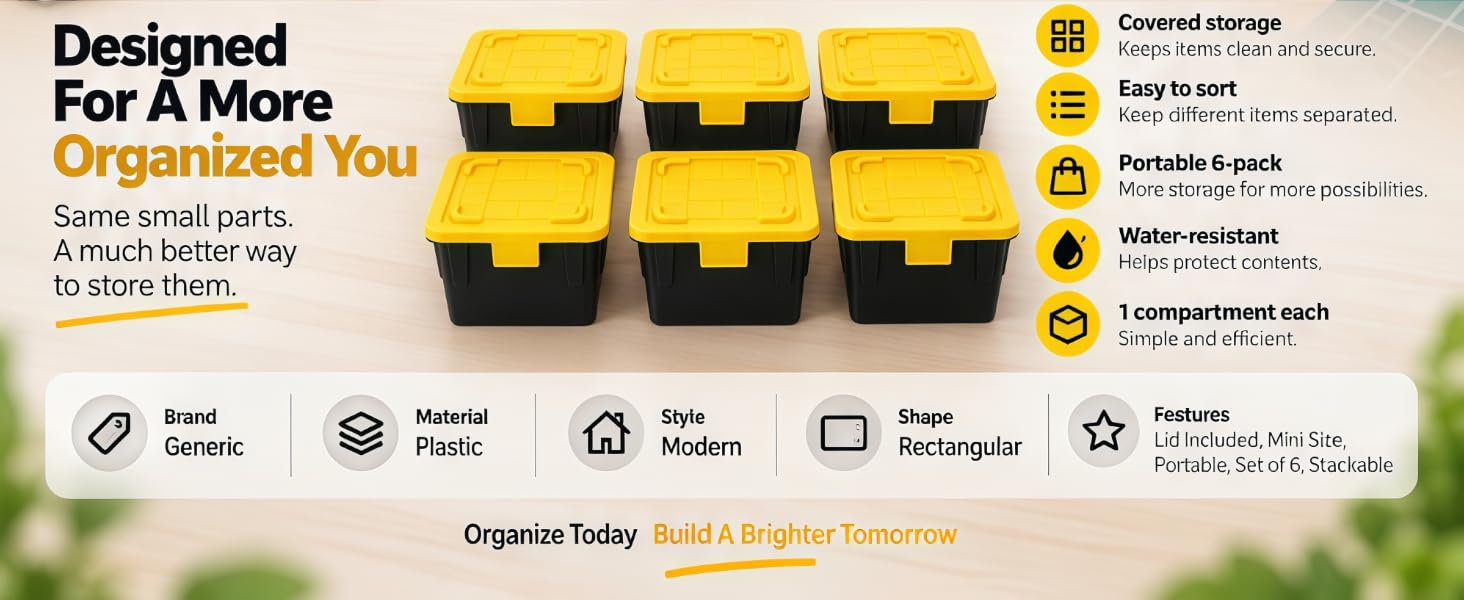 MINI STORAGE BINS