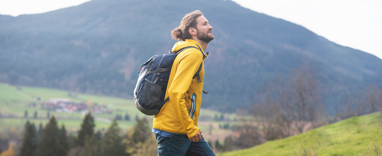 WATERFLY Lightweight Packable Hiking Backpack ONJ11