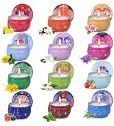 OFUN 12 Packs Scented Candles Set, 2.5oz 12 Zodiac Theme, Aromatherapy Candles for Home Scented, ...