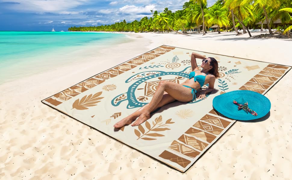 beach blanket