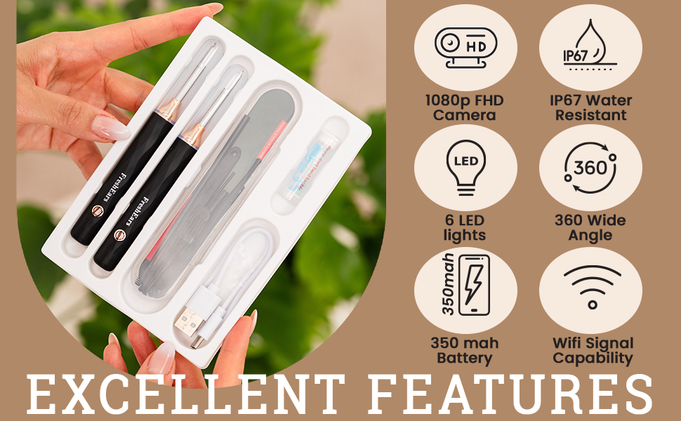 Ear wax removal tool kit