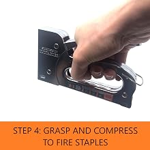 light, duty, staple, strip, 100, fasteners, arrow, rapid, compatible, staple, stapler