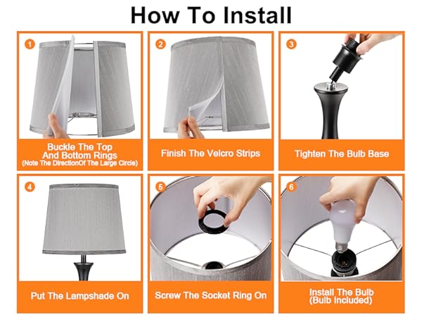 lamp for living room end table