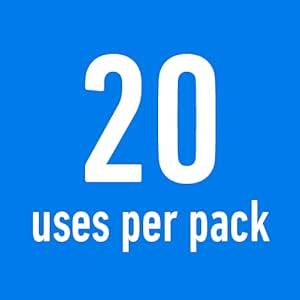 20 uses per pack