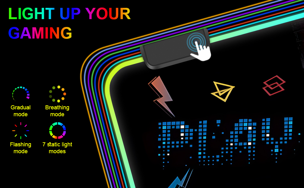 RGB Gaming Mouse Pad