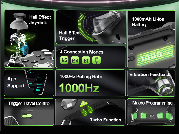 PXN P5 Wireless Gaming Controller