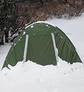 Clostnature Lightweight 2-Person Backpacking Tent - 4 Season Ultralight Waterproof Camping Tent, ...