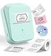 ETIKEZ PM260 Label Maker Machine with Tape, 2 Inch Label Maker Bluetooth Label Printer, Inkless P...