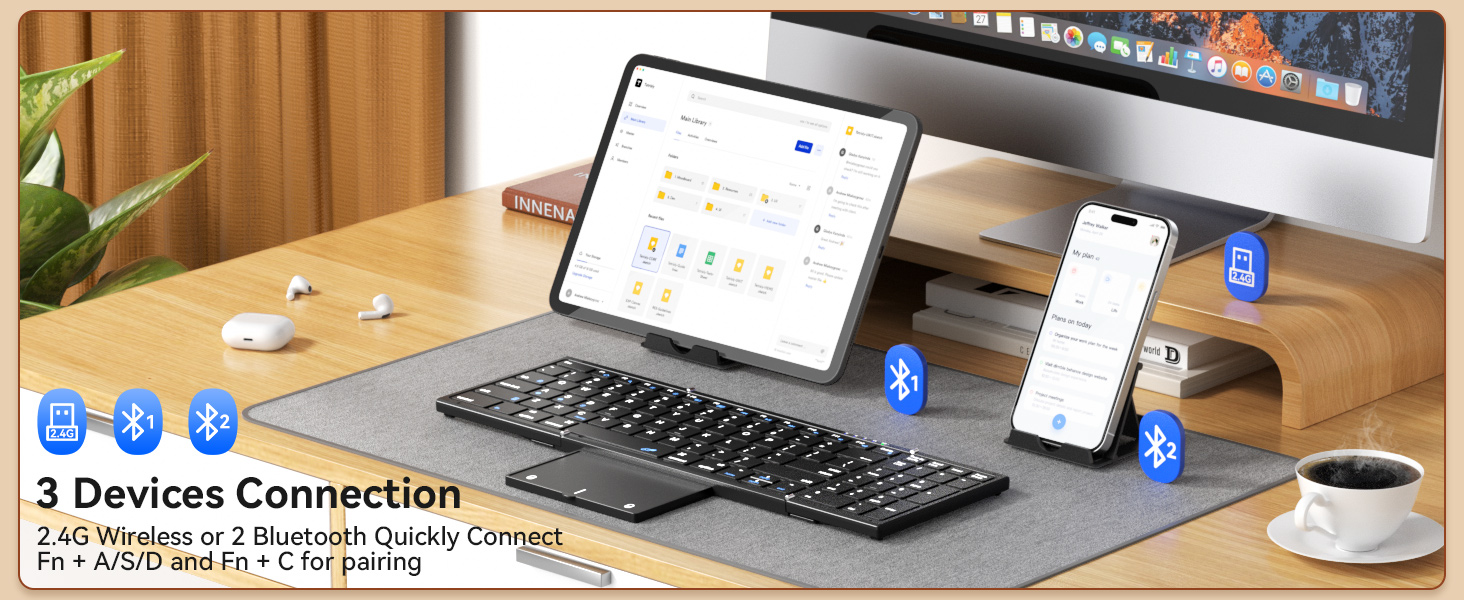 3 Devices Connection