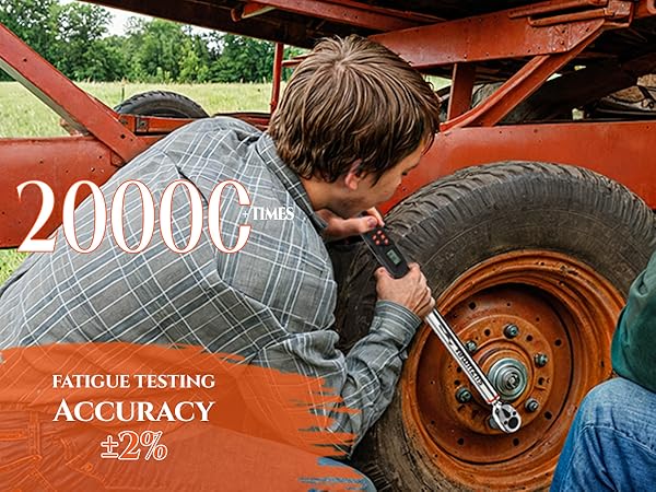 digital torque wrench