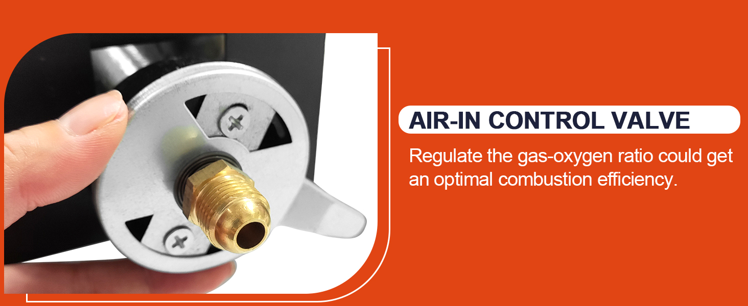 single propane burner