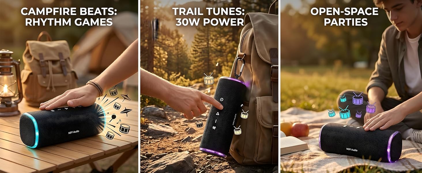portable bluetooths speaker for outdoor