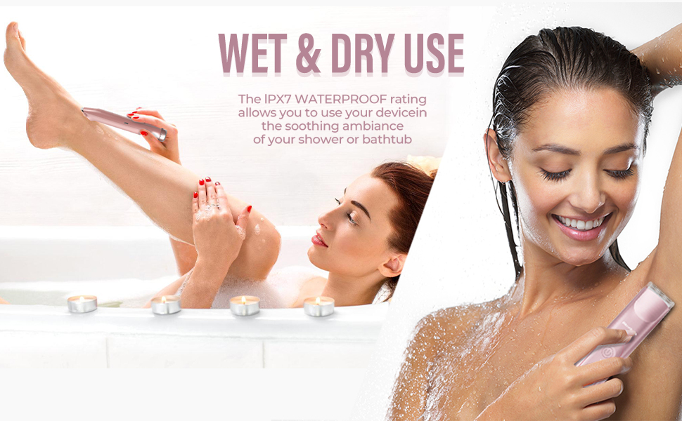 women electric shaver