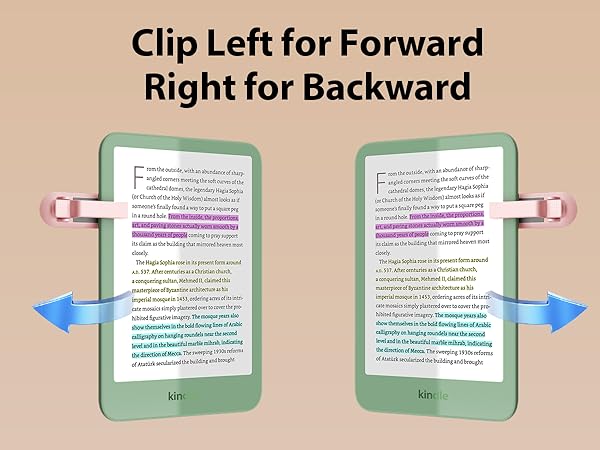Forward and Backward
