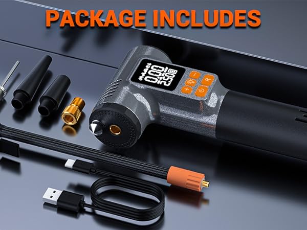 Tire Inflator Portable Air Compressor