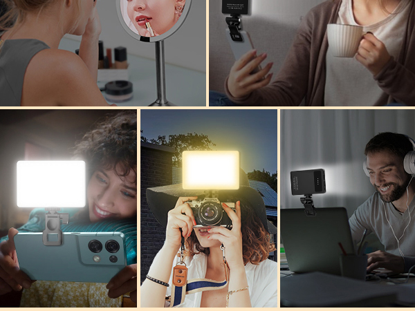 luz para grabar videos