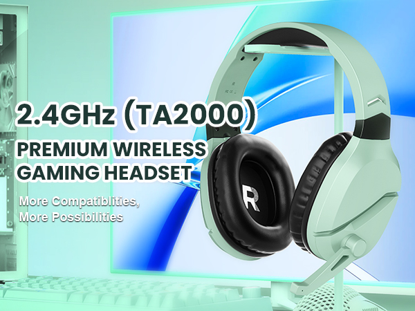 wireless headset