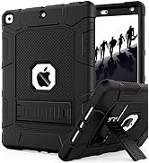 Rantice iPad 9th Generation Case, iPad 8th Generation Case, iPad 7th Generation Case, Hybrid Shoc...
