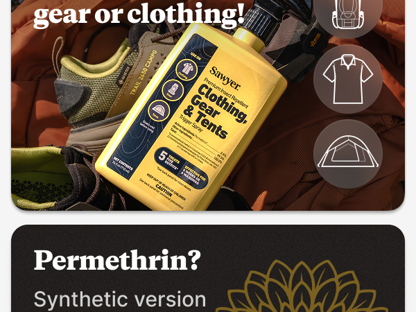 Won't damage gear or clothing