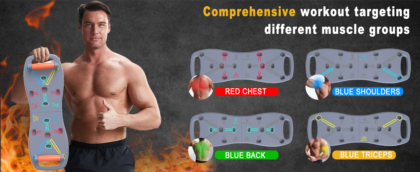 clingman push up board