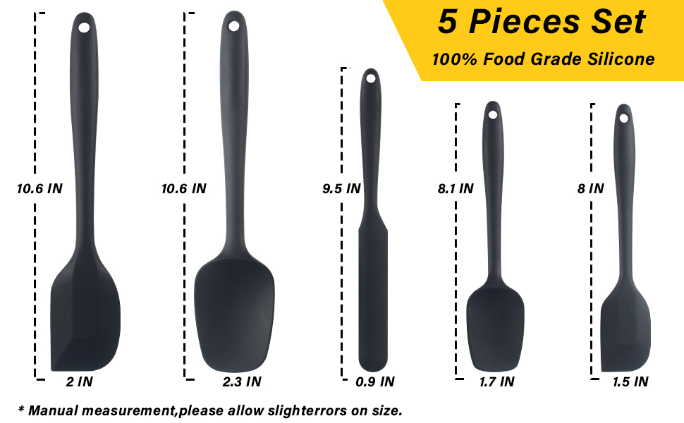 spatula kitchen utensils kitchen tools rubber spatula set silicone kitchen utensils egg spatula