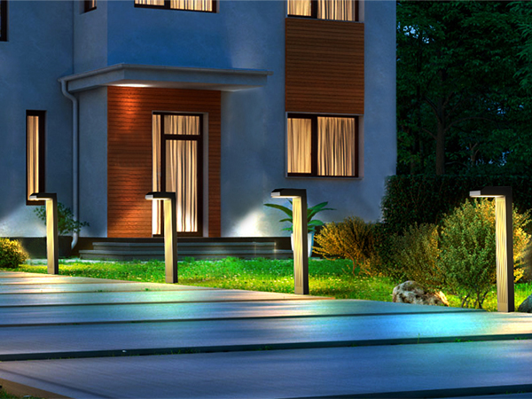 solar driveway lights
