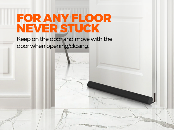 door draft stopper