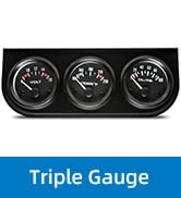 triple gauge set