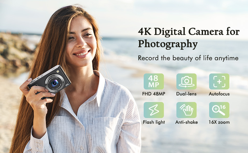 digital camera for photography