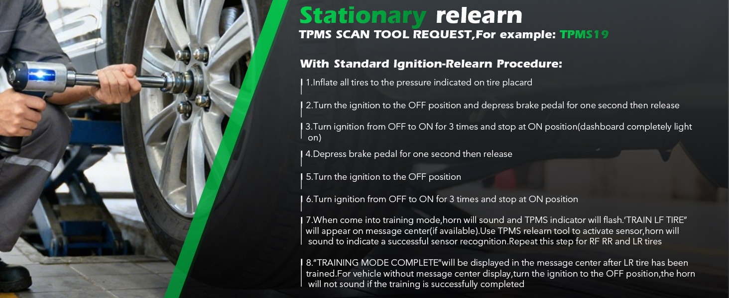 Stationary relearn