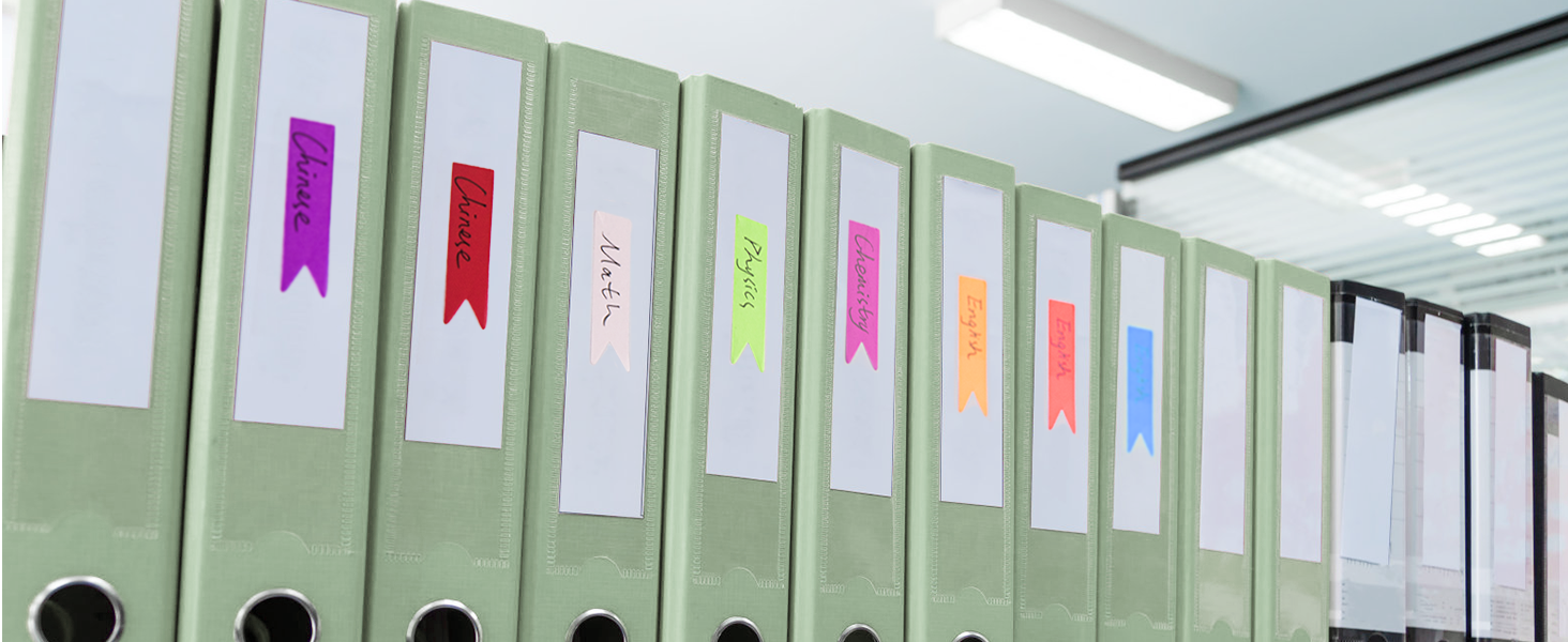 page markers