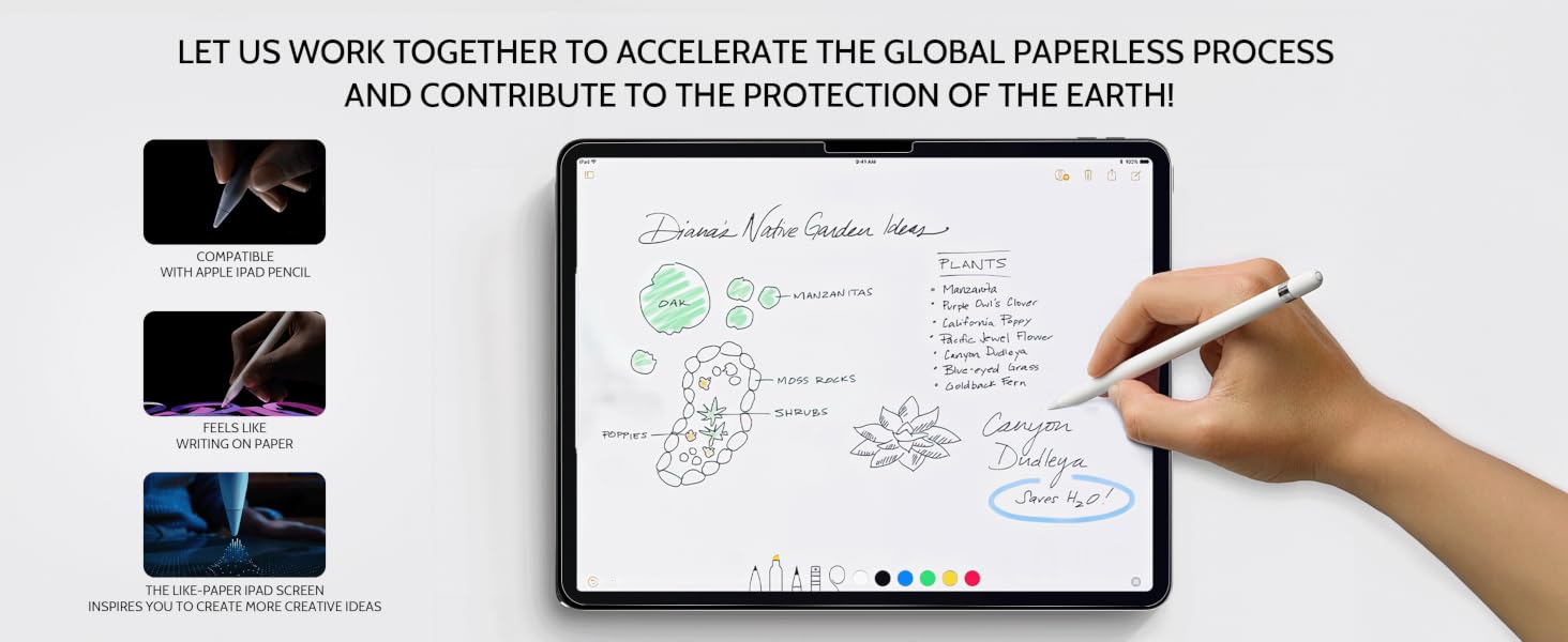 ipad screen protector