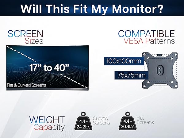 mechanical spring arm mount compatibility