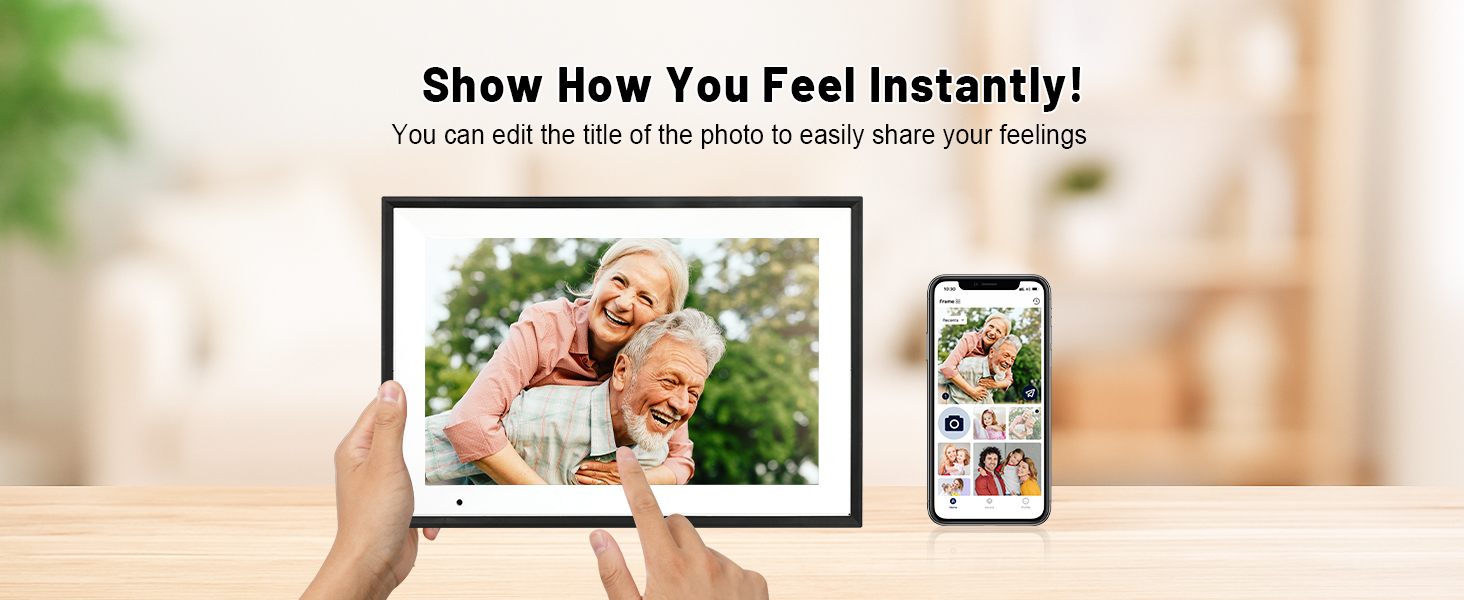 digital photo frame frameo digital frame wifi