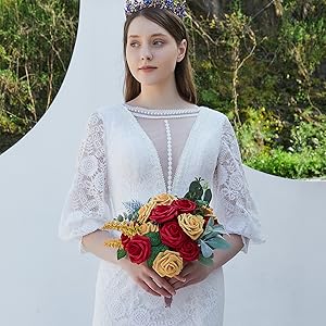 rose bouquet