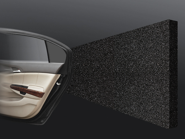 High Density Self-Adhesive Sound Insulation Acoustic Foam