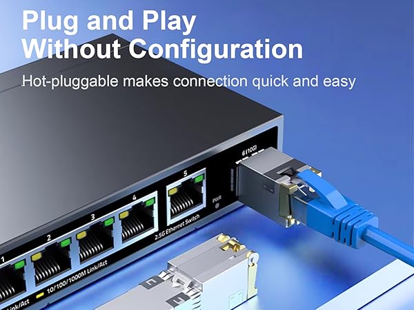 PLUG AND PLAY