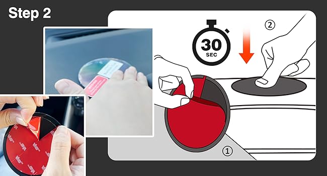 Attach Mounting Disk