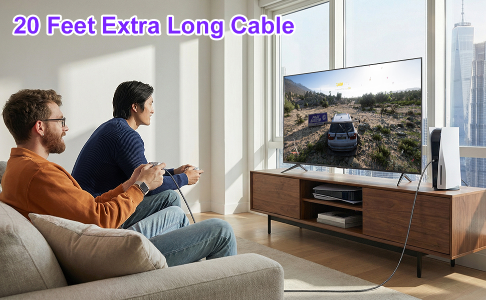 20 ft usb c 2.0 cable