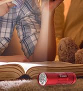 Sunloy 7-Pack 9 LED Mini Flashlight Set, Compact Portable Torch Assorted 7 Colors, Perfect for Cl...