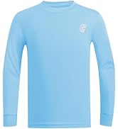 ZITY Rash Guard for Boys Swim Shirts Long Sleeve UPF 50+ Sun Protection Fishing Surfing Beach Shi...