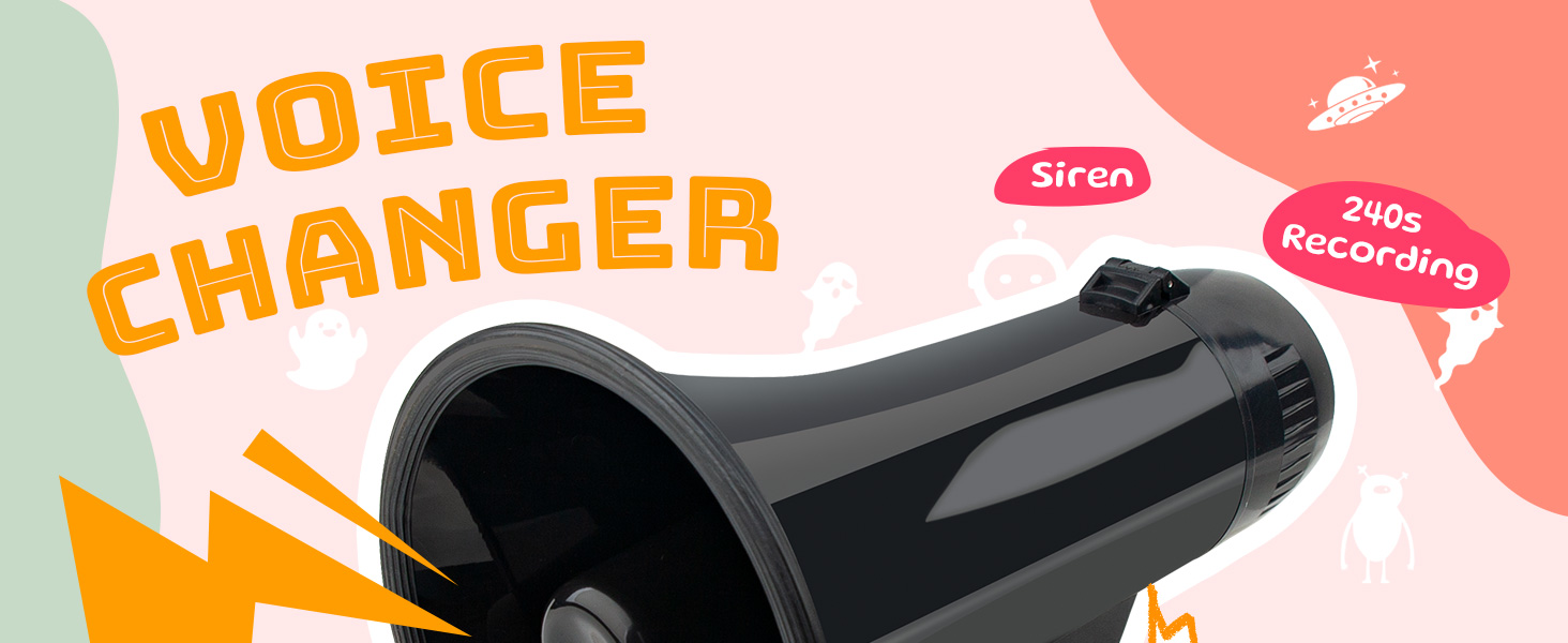 voice changer megaphone