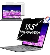IPROKKO Magnetic Privacy Screen for 13.5 Inch Surface Laptop 5/4/3/2/1, Removable Anti Blue Light...
