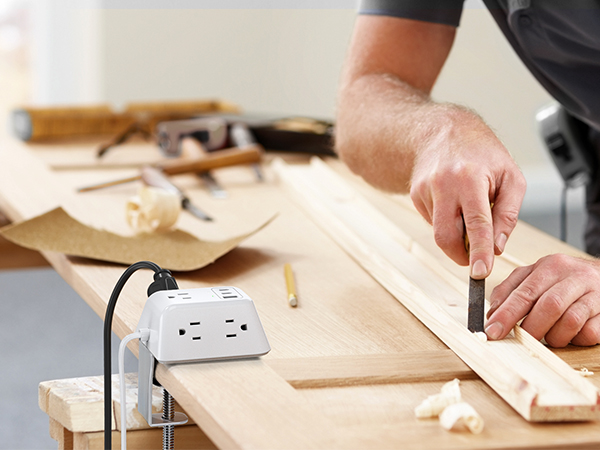 desk outlets with usb port